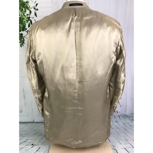 Ralph Lauren Mens Size 40 Regular Suit Jacket Wool - Picture 11 of 12